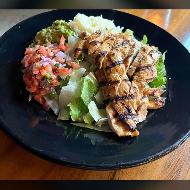 Salad Chicken.