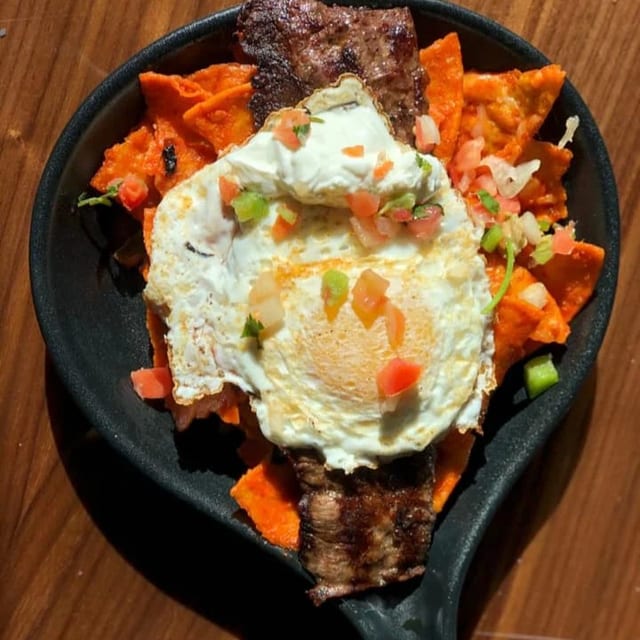 Chilaquiles.